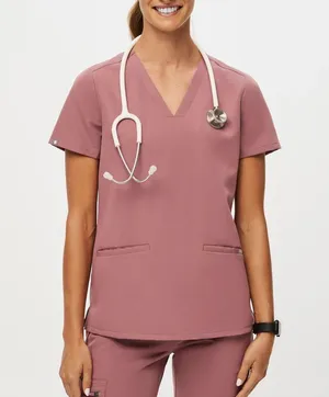 Figs scrub top thumbnail 1