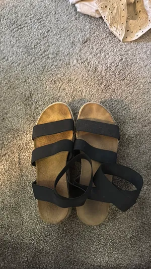 Sandals Black Size 10 thumbnail 3