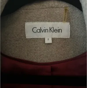 Calvin Klein Wool Blend Coat thumbnail 2