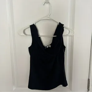 Reformation Darla Cowl Neck Top thumbnail 2