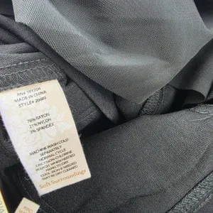 Soft Surroundings SlimSation NWT Black Super Stretch Tummy Control Shorts XS thumbnail 4