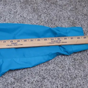 Vintage 90s Columbia Windbreaker Jacket‎ Womens L Teal Purple Radial Sleeve thumbnail 14