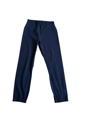 LULULEMON Navy Blue Cropped Leggings Size 8 thumbnail 2