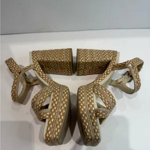 Dolce Vita Alex Square Toed Heel Platform Heels - Size: 8.5M thumbnail 3