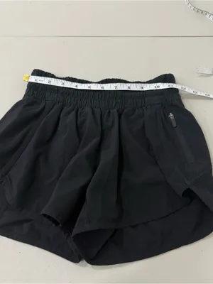 Lululemon Hotty Hot High-Rise Lined Short 2.5” - Navy Size 4 thumbnail 5