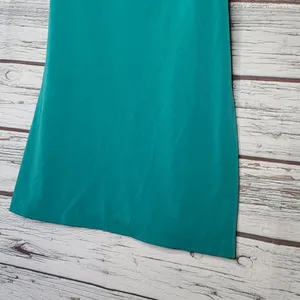 Anthropologie Silence + Noise stretch green spaghetti strap dress sz XS thumbnail 3