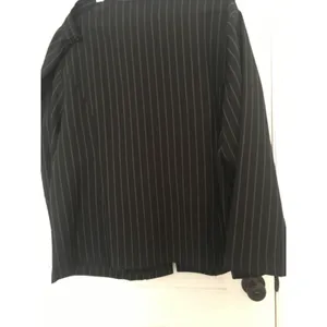 Studio 1940 Women's Pinstripe 2 Piece Blazer Jacket & Skirt Set Size 26W thumbnail 5