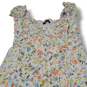 Zara Dress Size Medium Zara Collection Dress Midi Dress Sleeveless Dress Floral Dress thumbnail 4