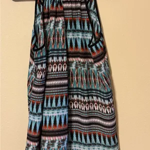 Iz Byer Multicolor Geometric Camisole thumbnail 5