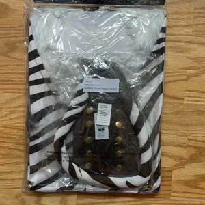 🎉Sale🎉 Sexy Zebra Costume Size Extra Small Black thumbnail 11