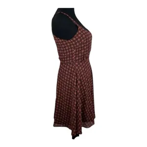 Bar lll Black Pink Printed Short Sheath Dress Size M Sleeveless Scoop Neck thumbnail 3