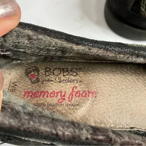 Bobs faux fur‎ lined flats leather lining size 8 thumbnail 5