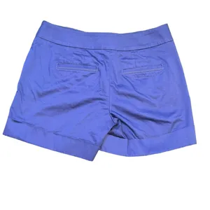 White House Black Market Blue Shorts Women’s Size 2 thumbnail 2