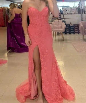 Ashley Lauren Prom Dress Style 12183 thumbnail 4