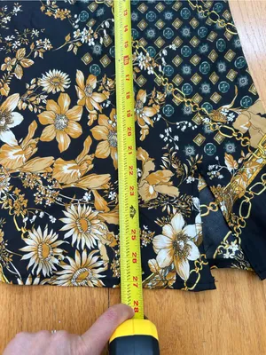NWT Princess Polly Lucci Mini Dress Size 4 Black Gold Baroque Chain Satin Cami‎ thumbnail 8