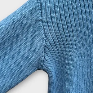 Free People Beach Ribbed Mock Neck Sweater thumbnail 3