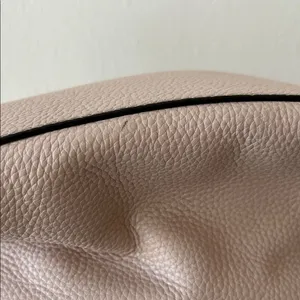 Michael Kors Blush Leather Satchel thumbnail 11