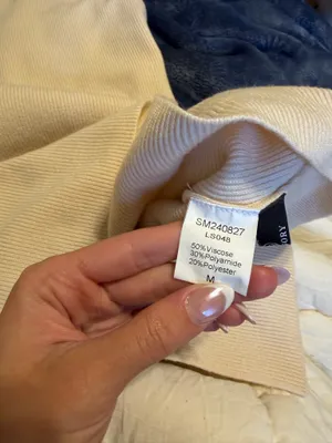 Long Cream Knitted Bodycon Dress thumbnail 4