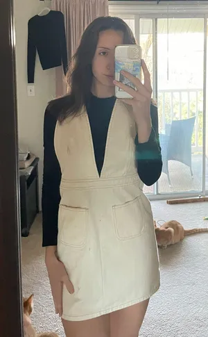 BDG Urban Outfitters Canvas Dress thumbnail 1