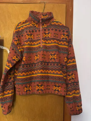 Western quarter zip Red Size M thumbnail 1