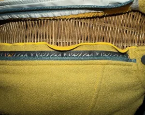 Cloudveil Jackson Hole Yellow Gold Soft shell Full Zip Fleece Jacket Size XS thumbnail 7