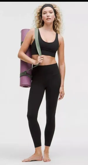 Lululemon Align Yoga pants /Leggings Black Size 16 25" NWT AUTHENTIC thumbnail 2