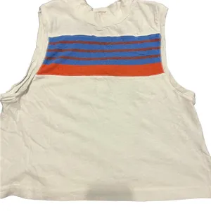 We the free white sleeveless shirt size small thumbnail 4