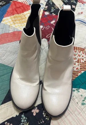 ankle boots White Size 10 thumbnail 1