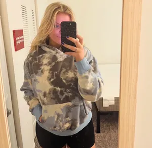 Tie-Dye Old Navy Hoodie thumbnail 5