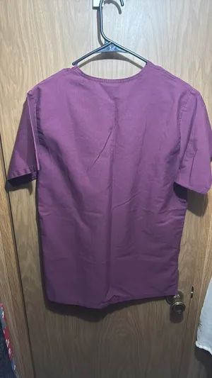 Scrub set uniform city Purple thumbnail 4