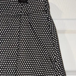 Max Studio Women's Black and White Polka Dot Skorts thumbnail 4