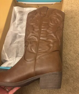 Boots Brown Size 8.5 thumbnail 6