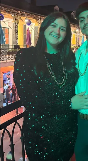 Gianni Bini Black sequin dress thumbnail 1