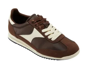 NWT Universal Thread Jogger Sneakers Double Lace 94462454 Brown Multi 7.5M thumbnail 1