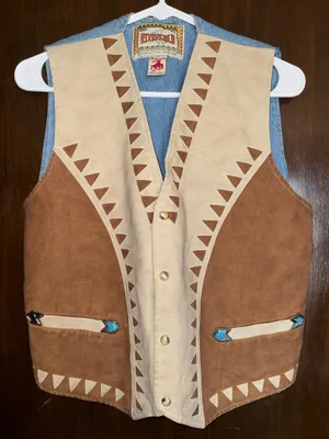 American Vintage Vintage Western Vest thumbnail 1
