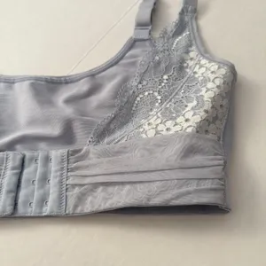 Triumph Sports Bra Shape Sensation 018 Corsage‎ M023 Size Medium Light Blue Lace thumbnail 3