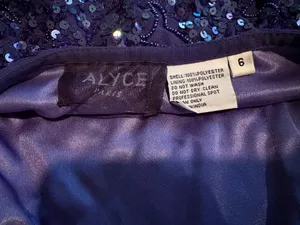 Alyce Paris Homecoming Dress thumbnail 3