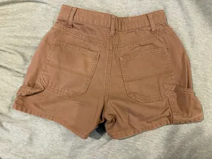 Ross brown cargo shorts thumbnail 2