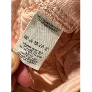 WETHE FREE Free People Pink High Rise Tapered Jeans Size‎ 25 Button Tab Waist thumbnail 7