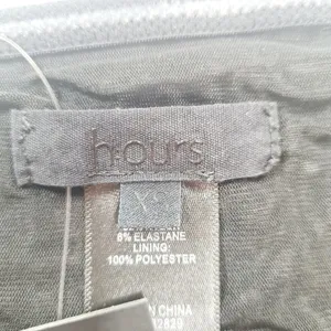 h:ours Eclair Dress in Black XS thumbnail 7