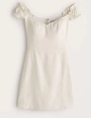 Abercrombie & Fitch Off Shoulder Corset Mini Dress thumbnail 2