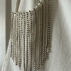 Cloud Ten She’s Stealing Our Hearts White Girls Trip Rhinestone‎ Shorts Sz S thumbnail 13