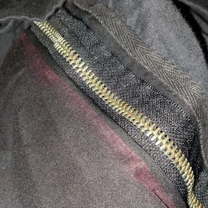 Zara Black Moto Biker Casual Utility Vest with Zipper Details thumbnail 7