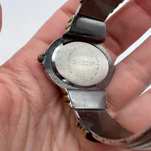 Chico’s Mother of Pearl‎ Two Tone Watch Cuff thumbnail 5