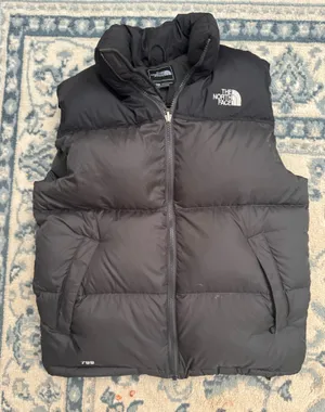 The North Face 700 puffer vest thumbnail 1