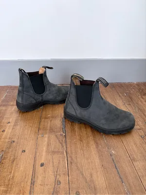 Blundstone 587 Chelsea Boots Rustic Black Leather Women US 7.5 AU 4.5 thumbnail 4