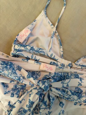 Pink Lily Bikini Set thumbnail 5