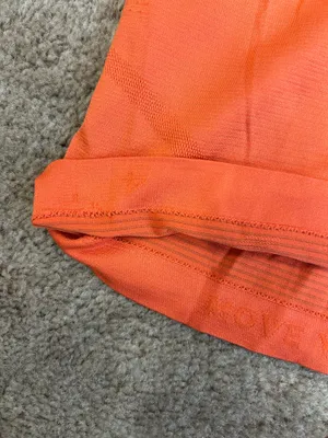 Lululemon Orange Swiftly Tech Long Sleeve Race Length Size 4 thumbnail 7