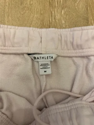 Athleta women’s joggers pink thumbnail 5