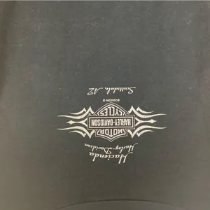 Harley-Davidson Black Fitted Knit Shirt‎ thumbnail 8